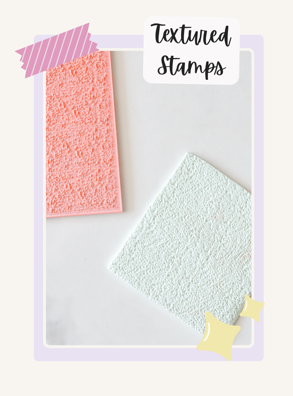 Textured Stamps Collection