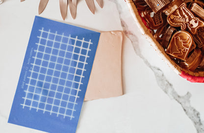 Plaid Stripe Silkscreen Stencil image 1