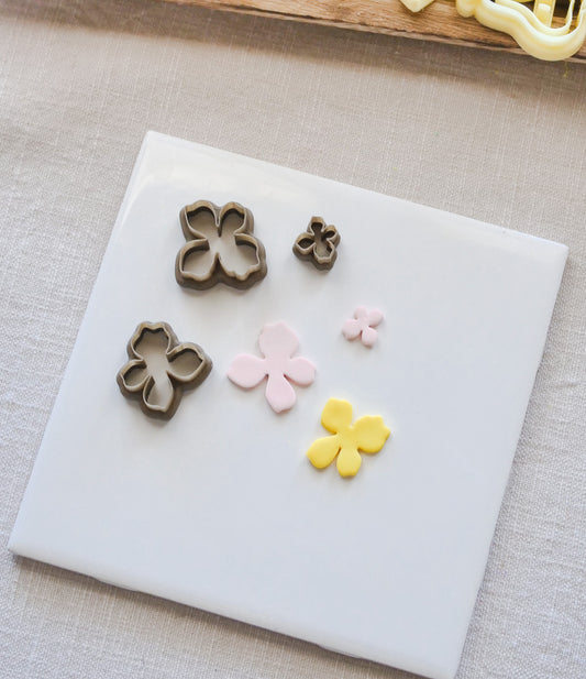 Organic Flower Shapes image 0