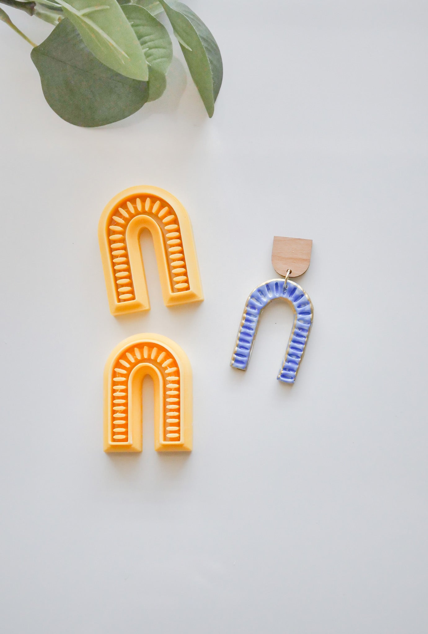 Spanish Style Arch Polymer Clay Cutter image 2