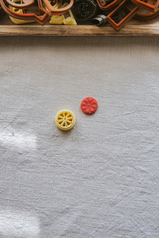 Fruit Wheel Clay Cutter image 1