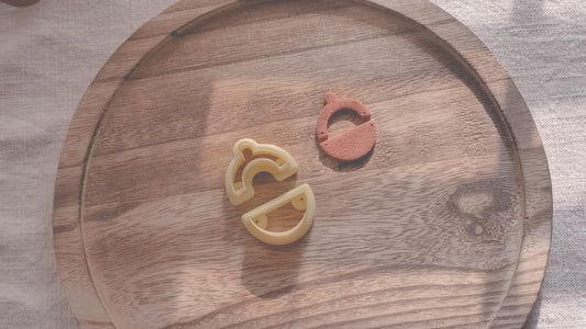 Half Moon Arch Polymer Clay Cutter Set image 0
