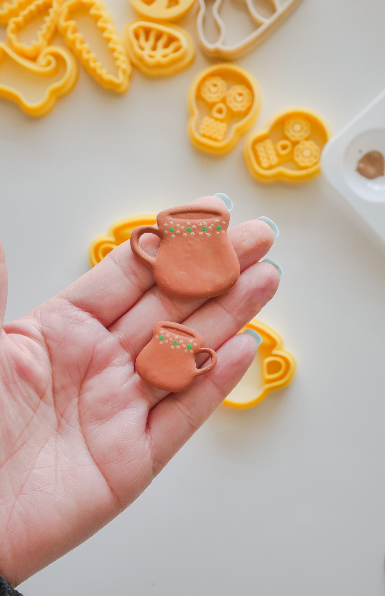 Jarrito Polymer Clay Cutter image 0