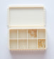 Fluted Finding & Charm Polymer Clay Tray Organizer image 3