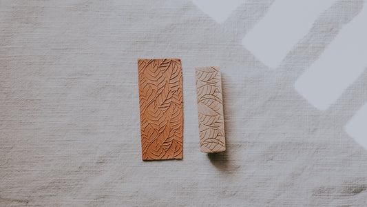 Leaf Texture Roller For Polymer Clay image 0