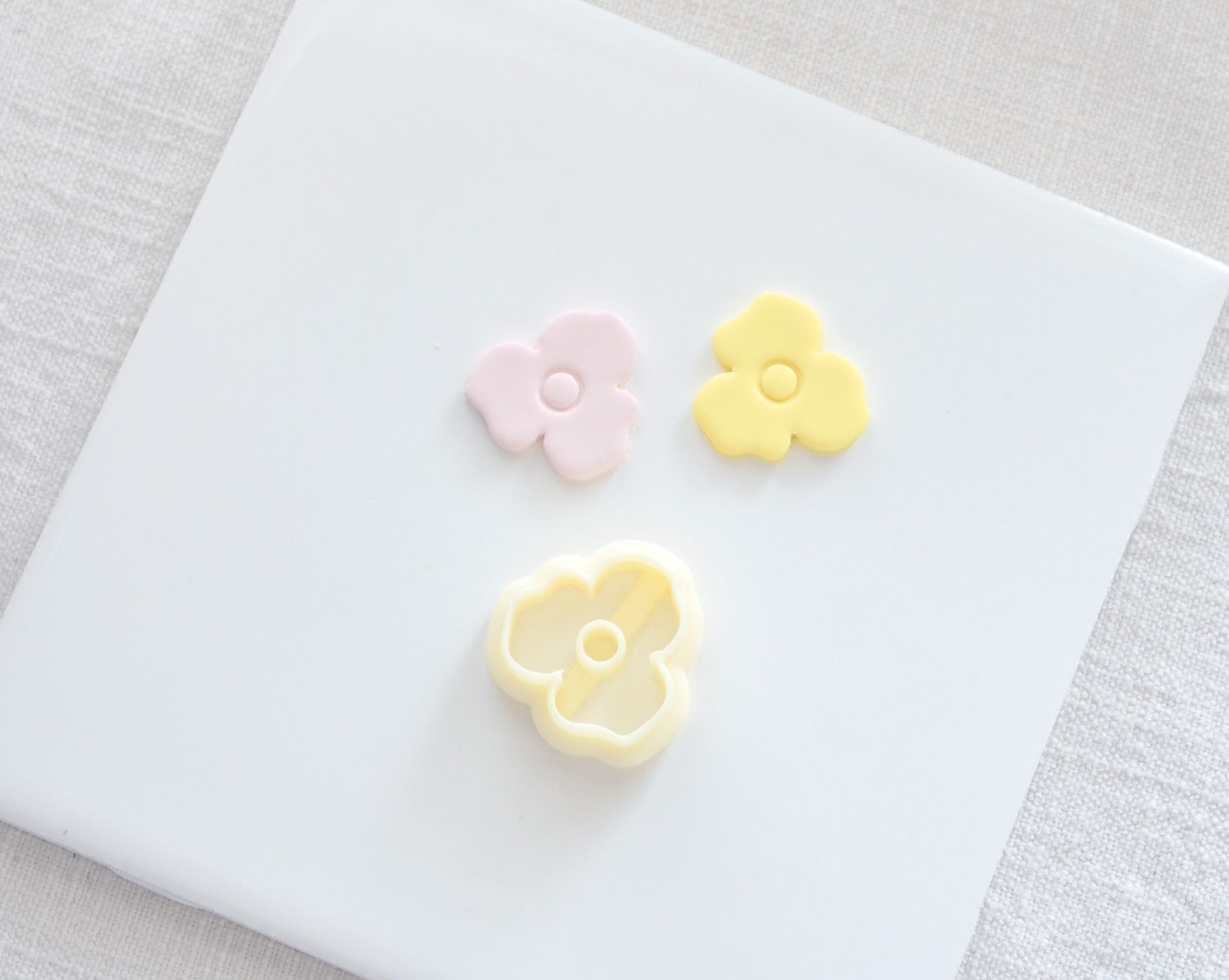 Flower Polymer Clay Cutter image 2