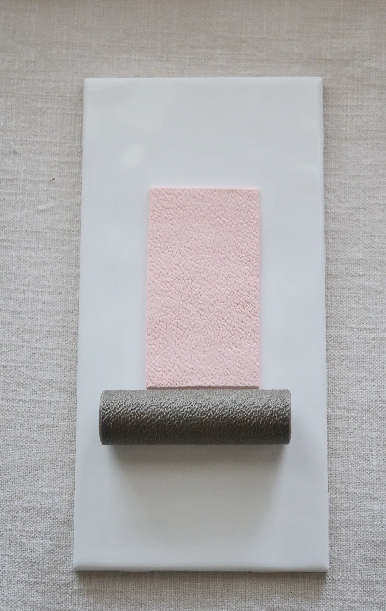 Leather Texture Roller For Polymer Clay image 0