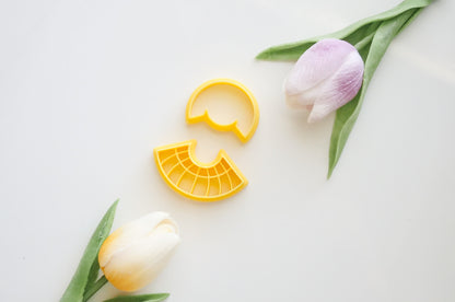 Round Macramé Polymer Clay Cutter image 0