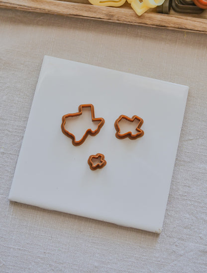 Texas Shape Polymer Clay Cutter image 0