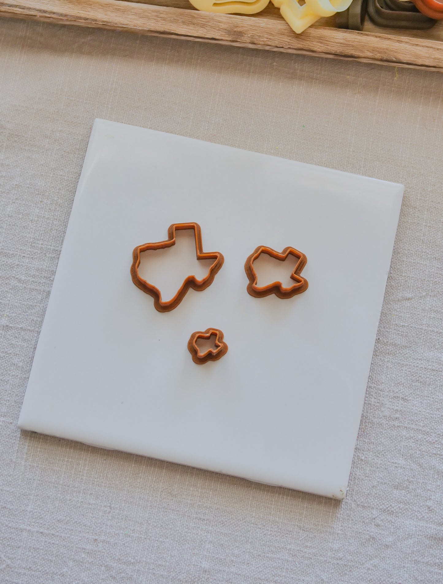 Texas Shape Polymer Clay Cutter image 0