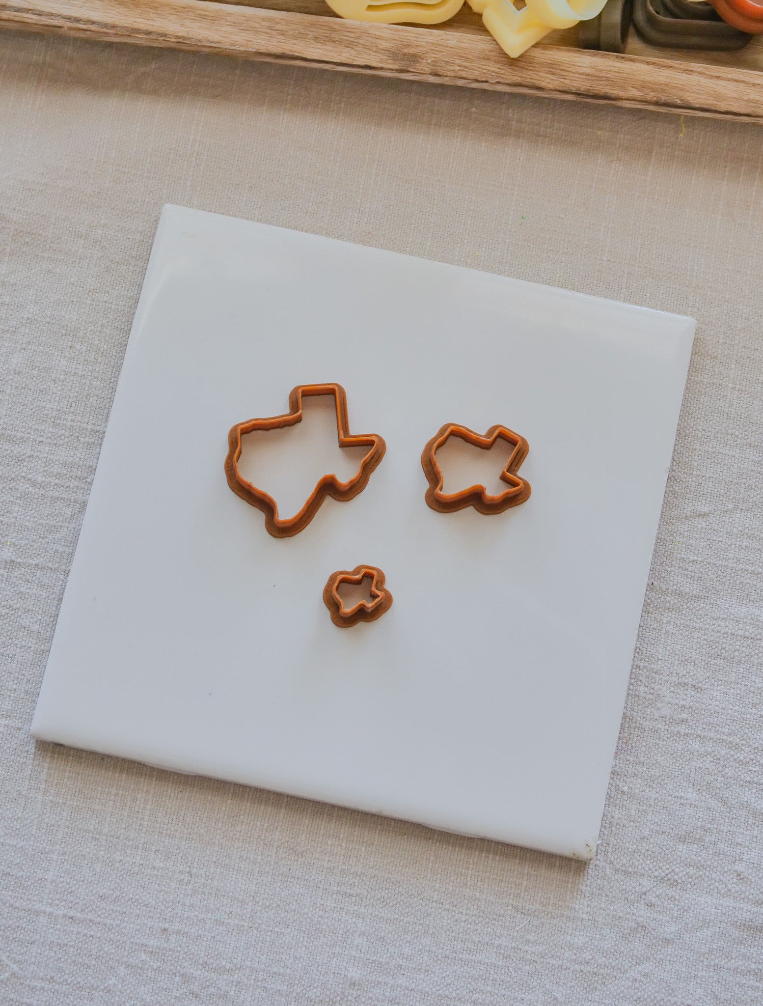 Texas Shape Polymer Clay Cutter image 0
