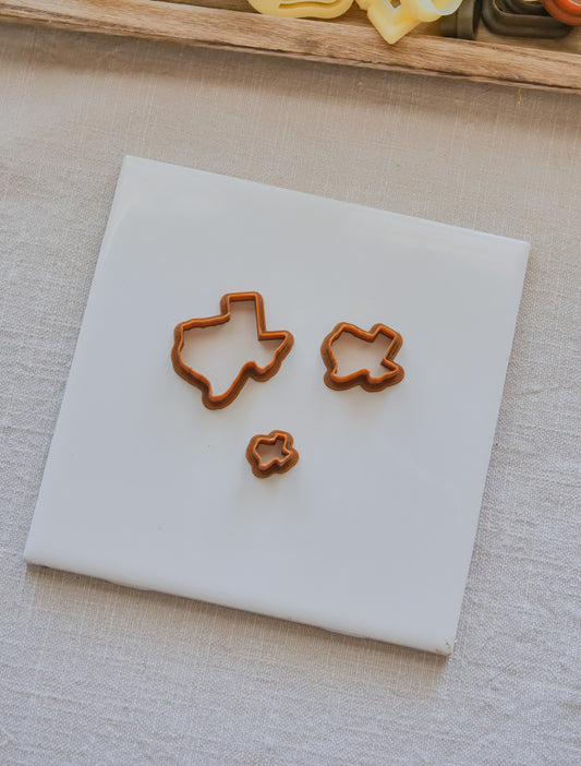 Texas Shape Polymer Clay Cutter image 0