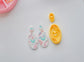 Oval Retro Heart Polymer Clay Cutter image 0