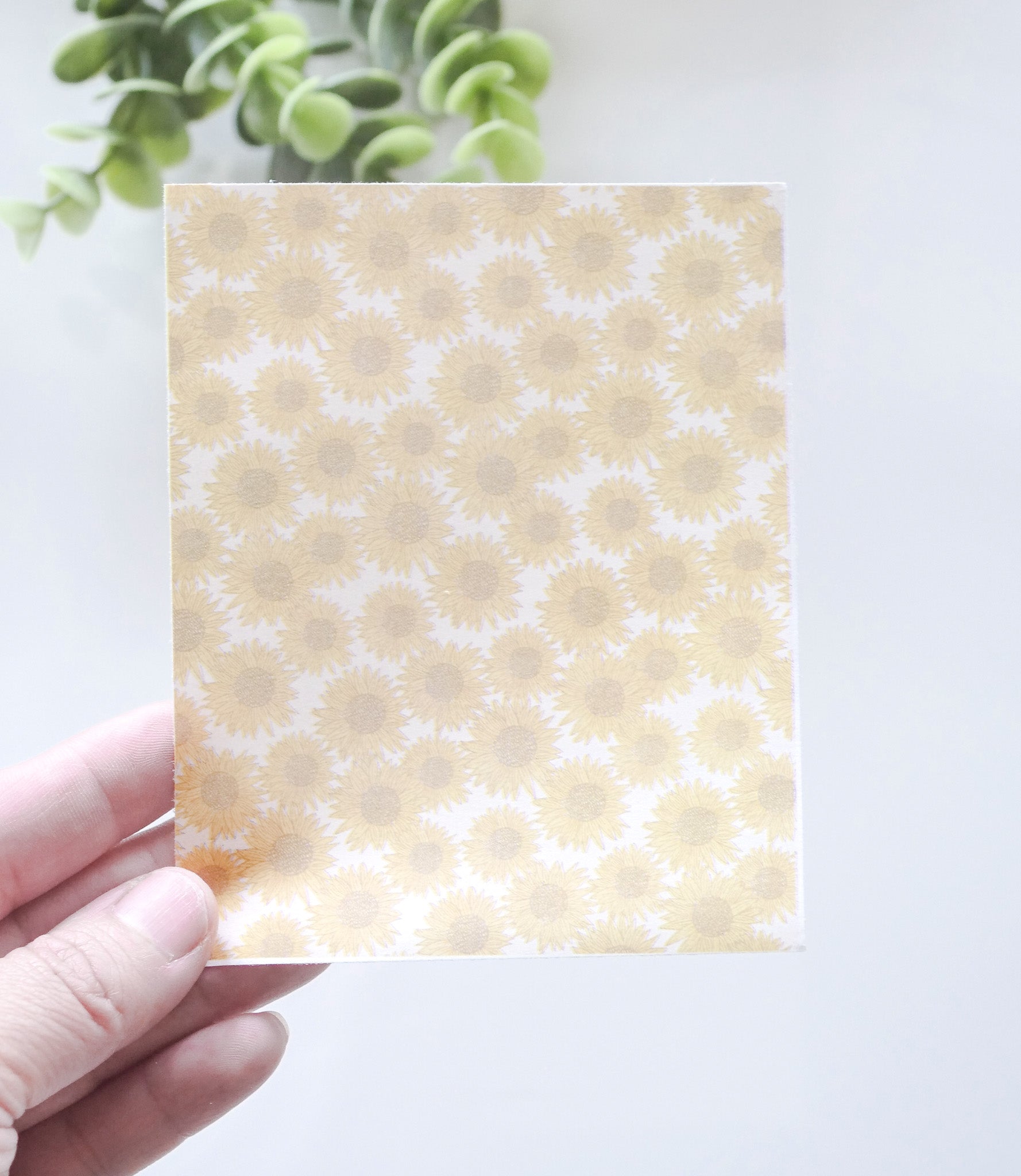 Vintage Sunflower Transfer Sheets image 0