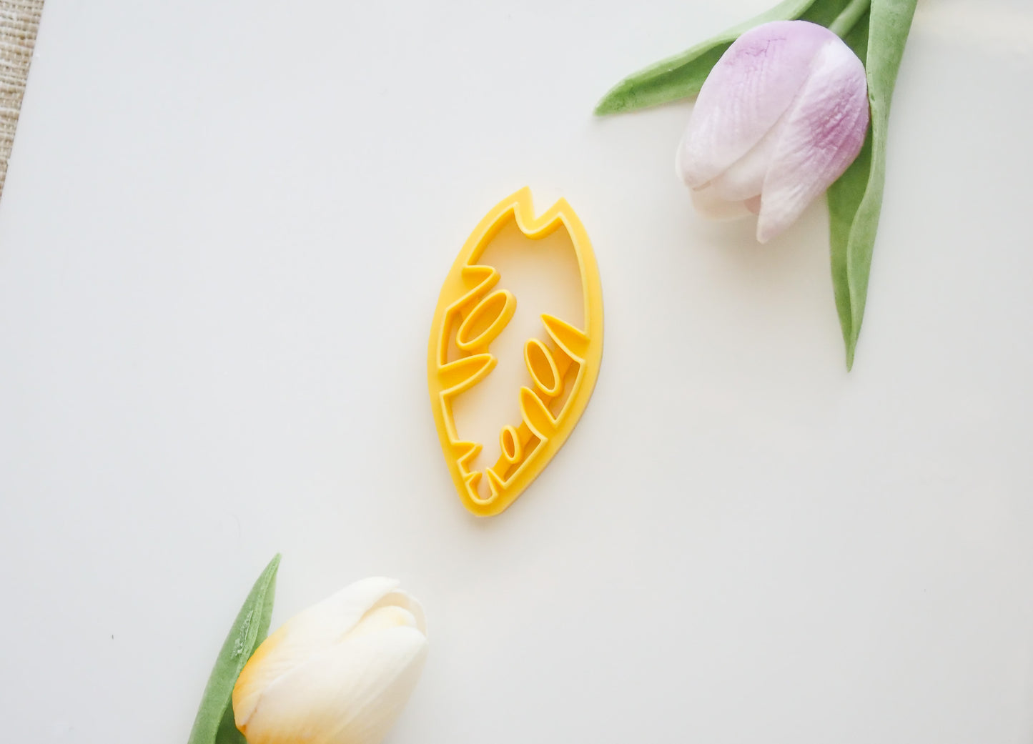 Abstract Leaves Polymer Clay Cutters image 5