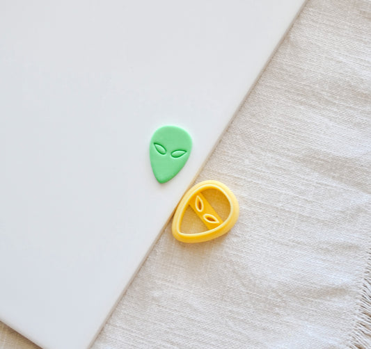 Alien Polymer Clay Cutter image 0