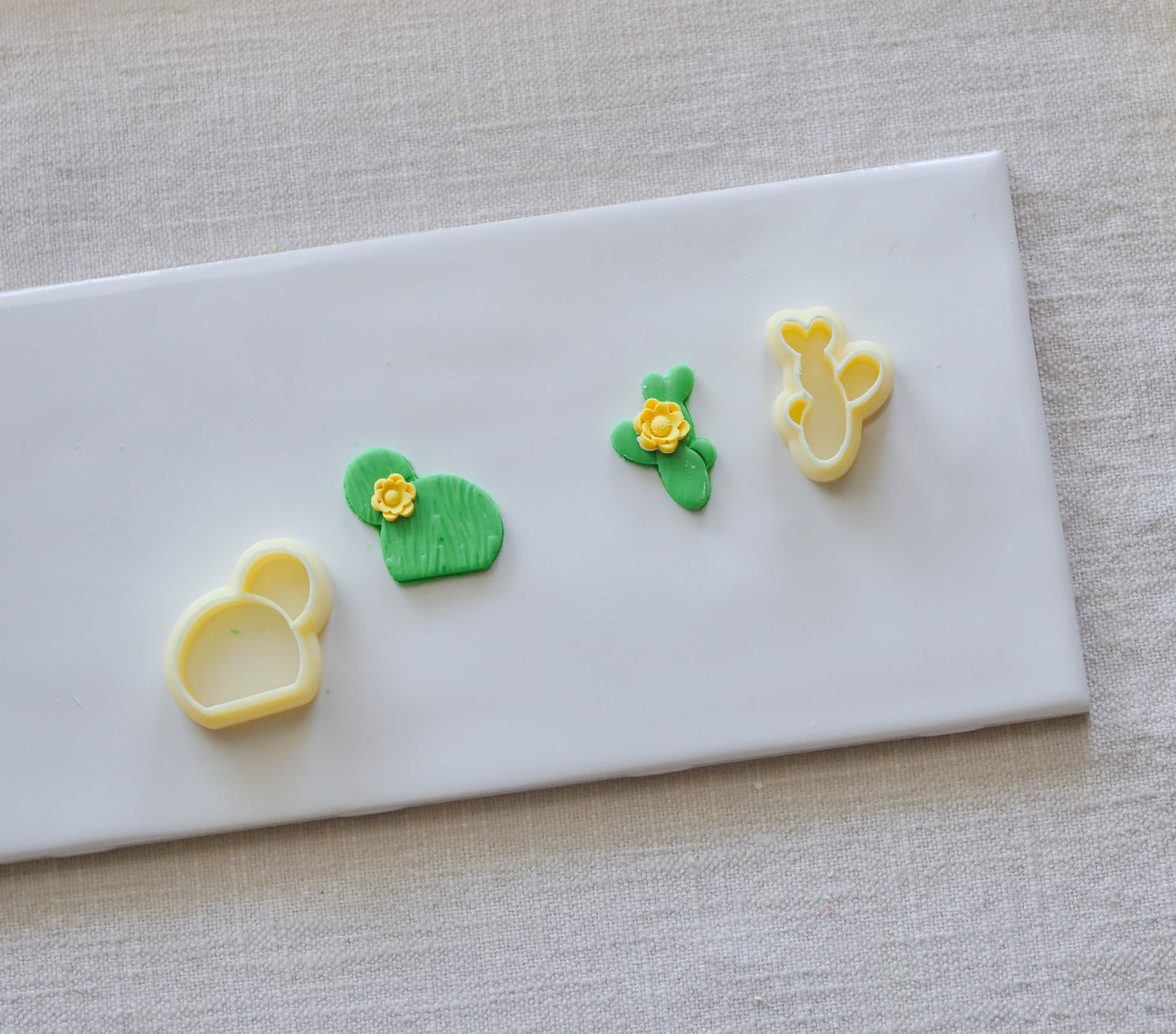 Cactus Polymer Clay Cutter Set image 4