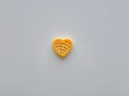 Concha Heart Polymer Clay Cutter Set image 5