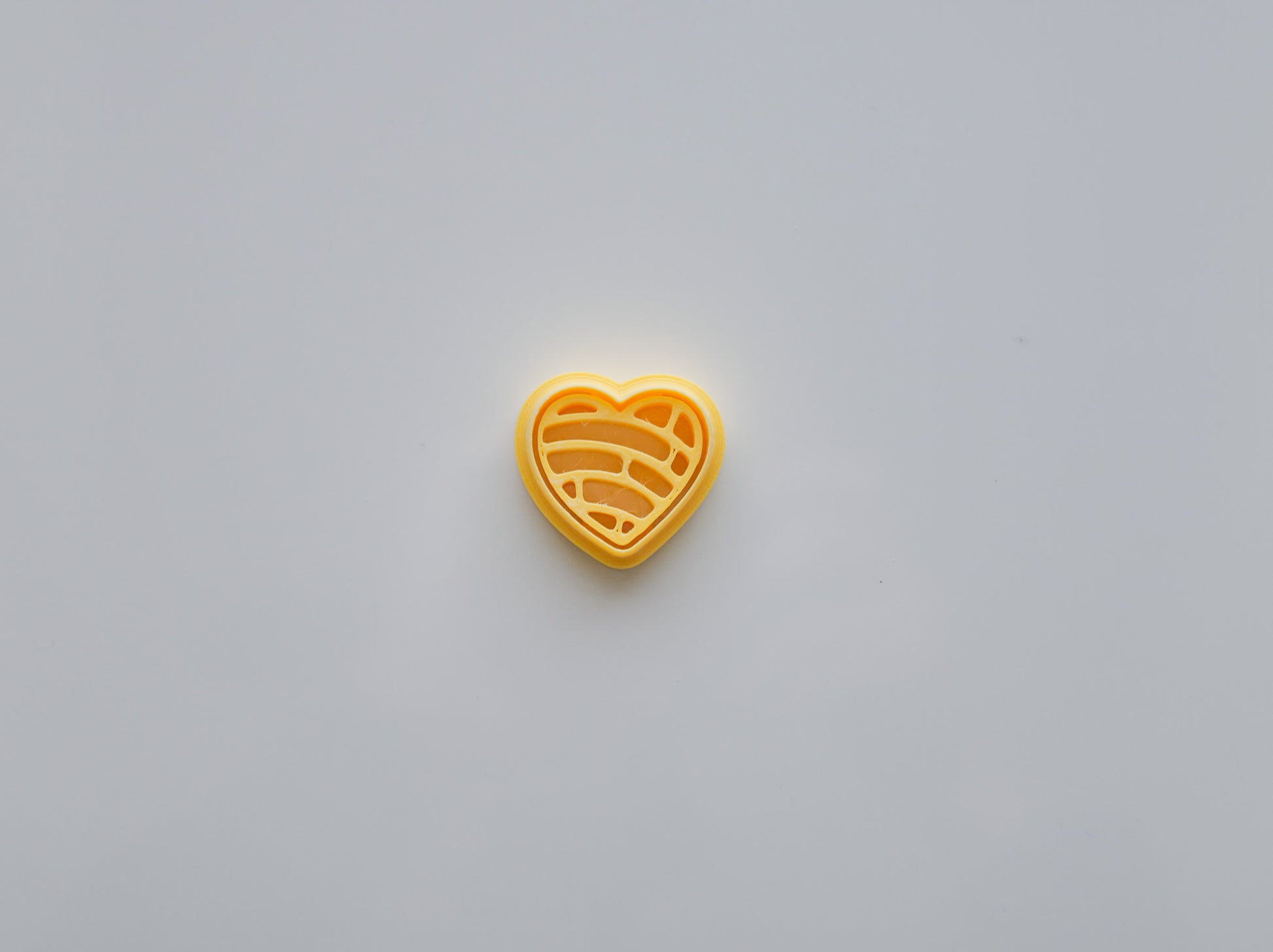 Concha Heart Polymer Clay Cutter Set image 5