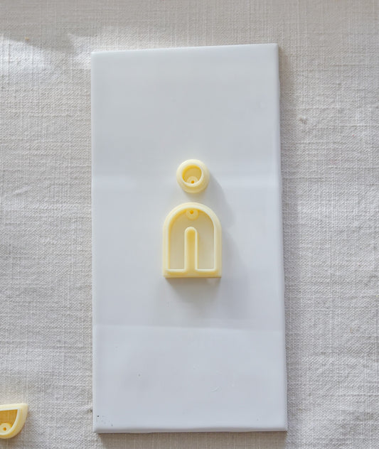 Basic Rainbow Arch Polymer Clay Cutter Set image 1
