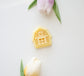 Barn Imprint Polymer Clay Cutter image 2