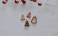 Concha Christmas Tree Polymer Clay Cutter image 3