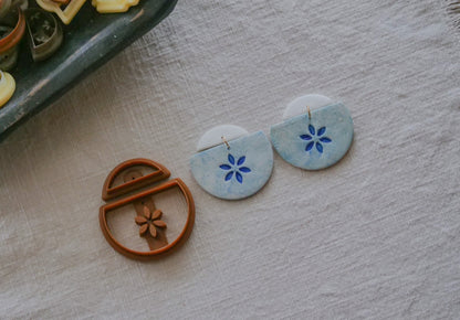 Talavera XL Half Moon Polymer Cutter Set image 1