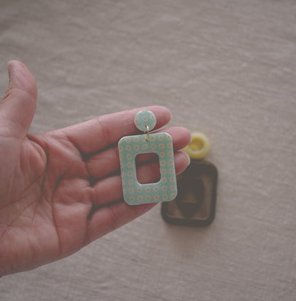 Rounded Rectangle Clay Cutter Set image 0
