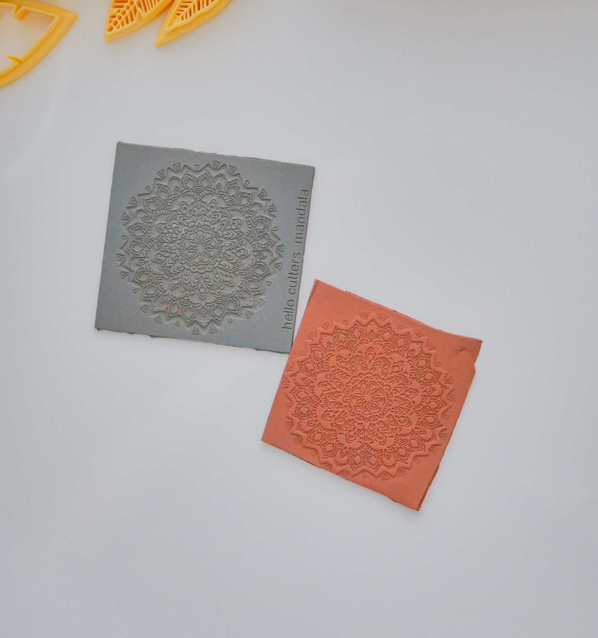 Mandala Texture Mat image 1