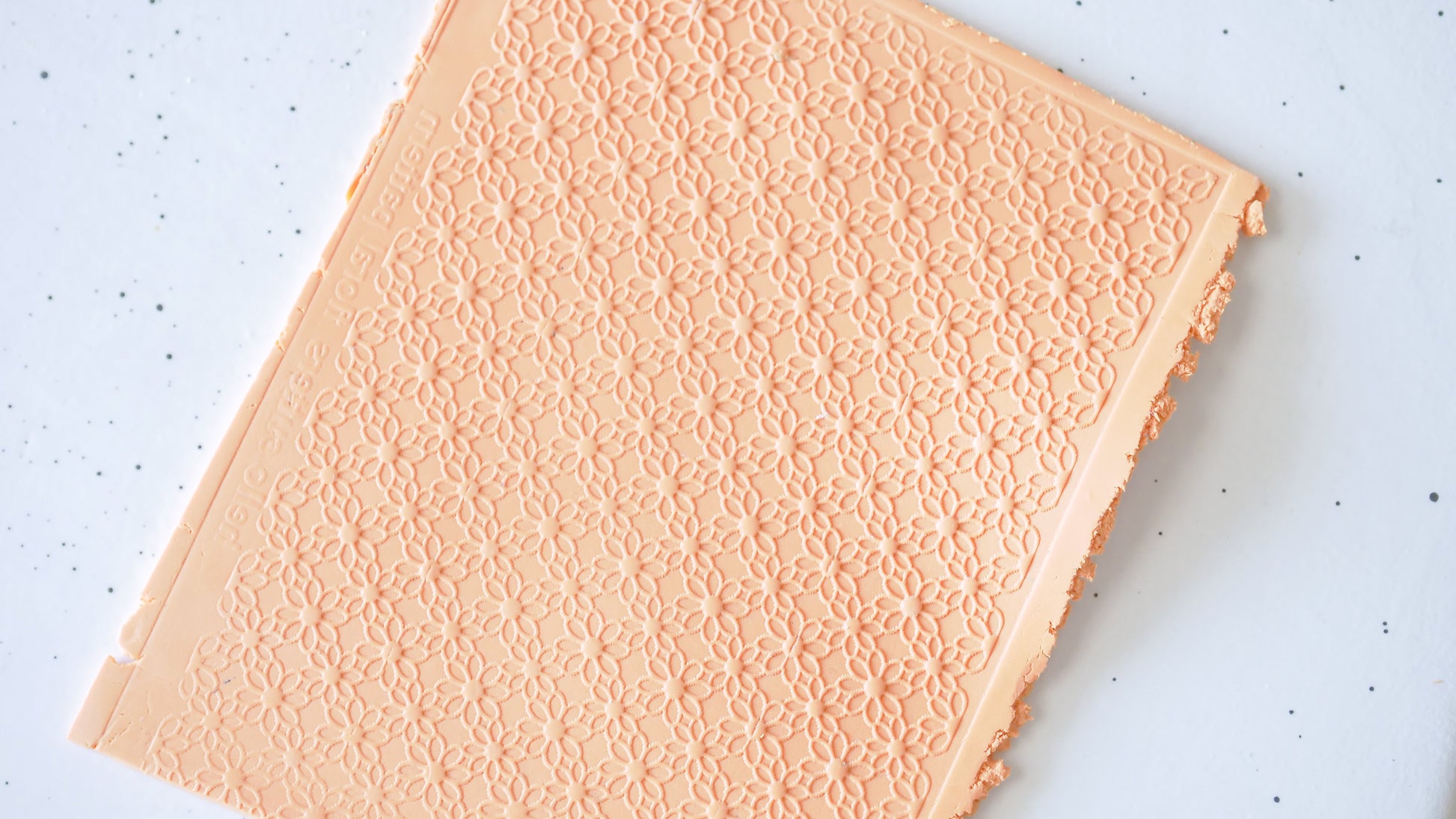 Floral Rubber Mats for Polymer Clay image 1