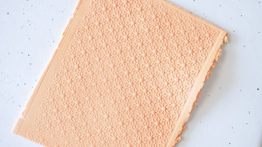 Floral Rubber Mats for Polymer Clay image 1