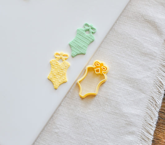 Bathing Suit Polymer Clay Cutter image 0