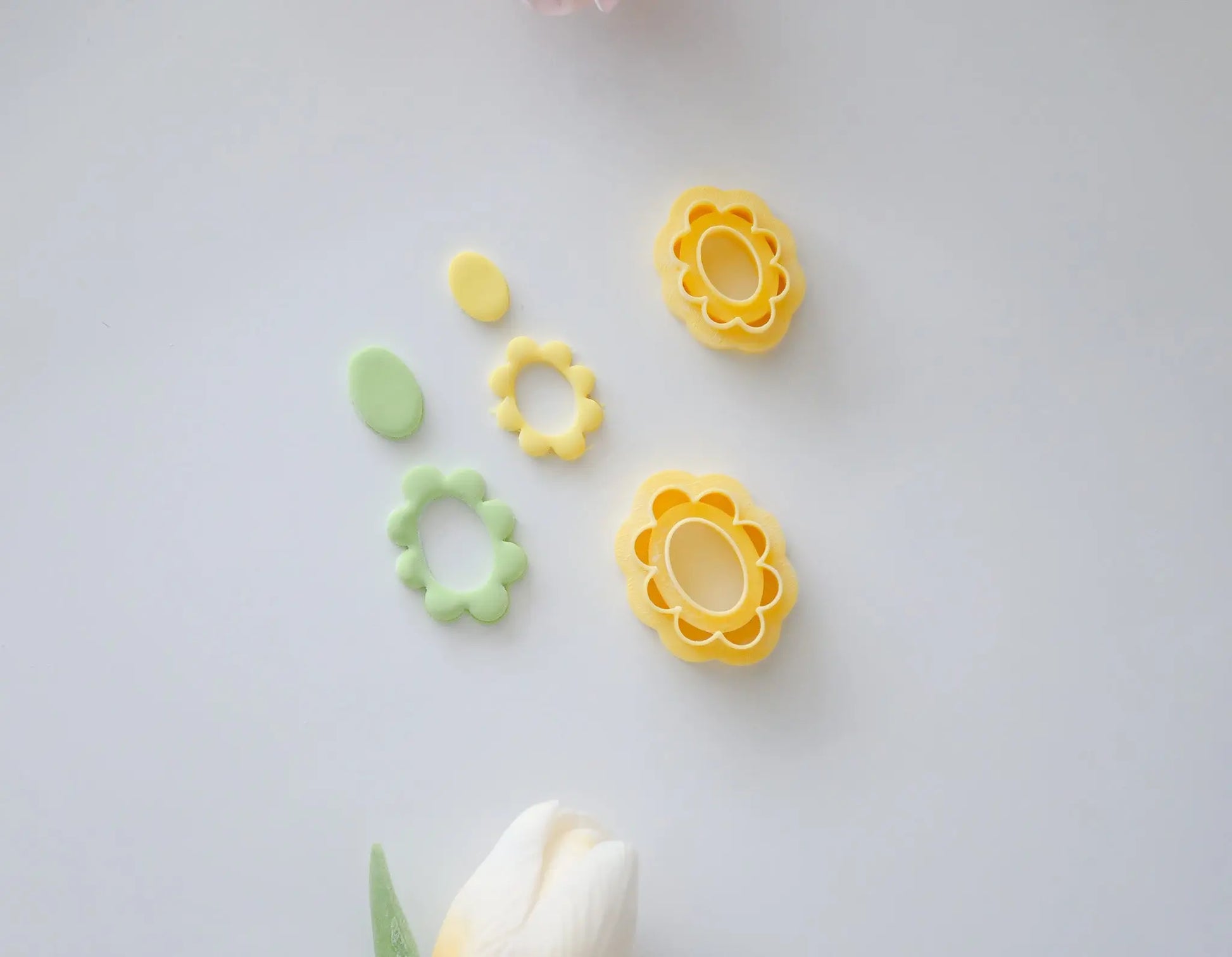 Scallop Retro Flower Set image 2