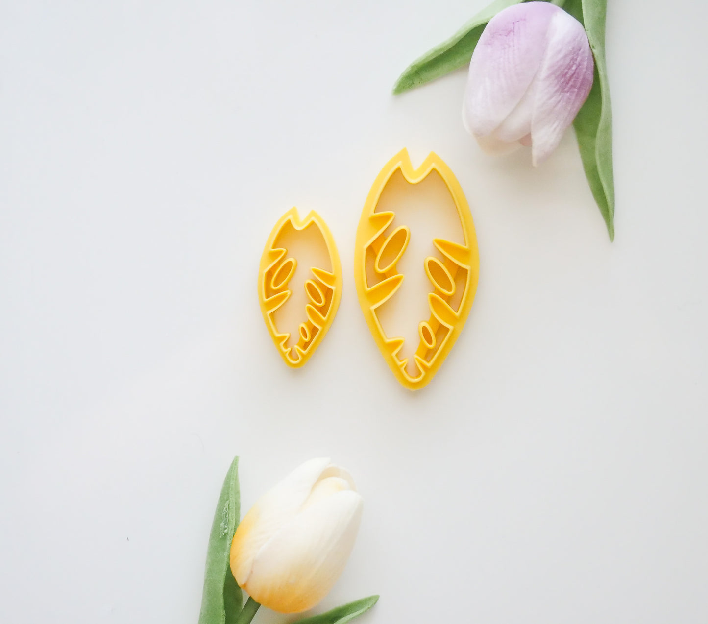 Abstract Leaves Polymer Clay Cutters image 6