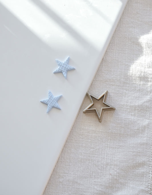 Star Polymer Clay Cutter image 0