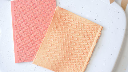 Floral Rubber Mats for Polymer Clay image 0