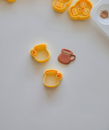 Jarrito Polymer Clay Cutter image 1