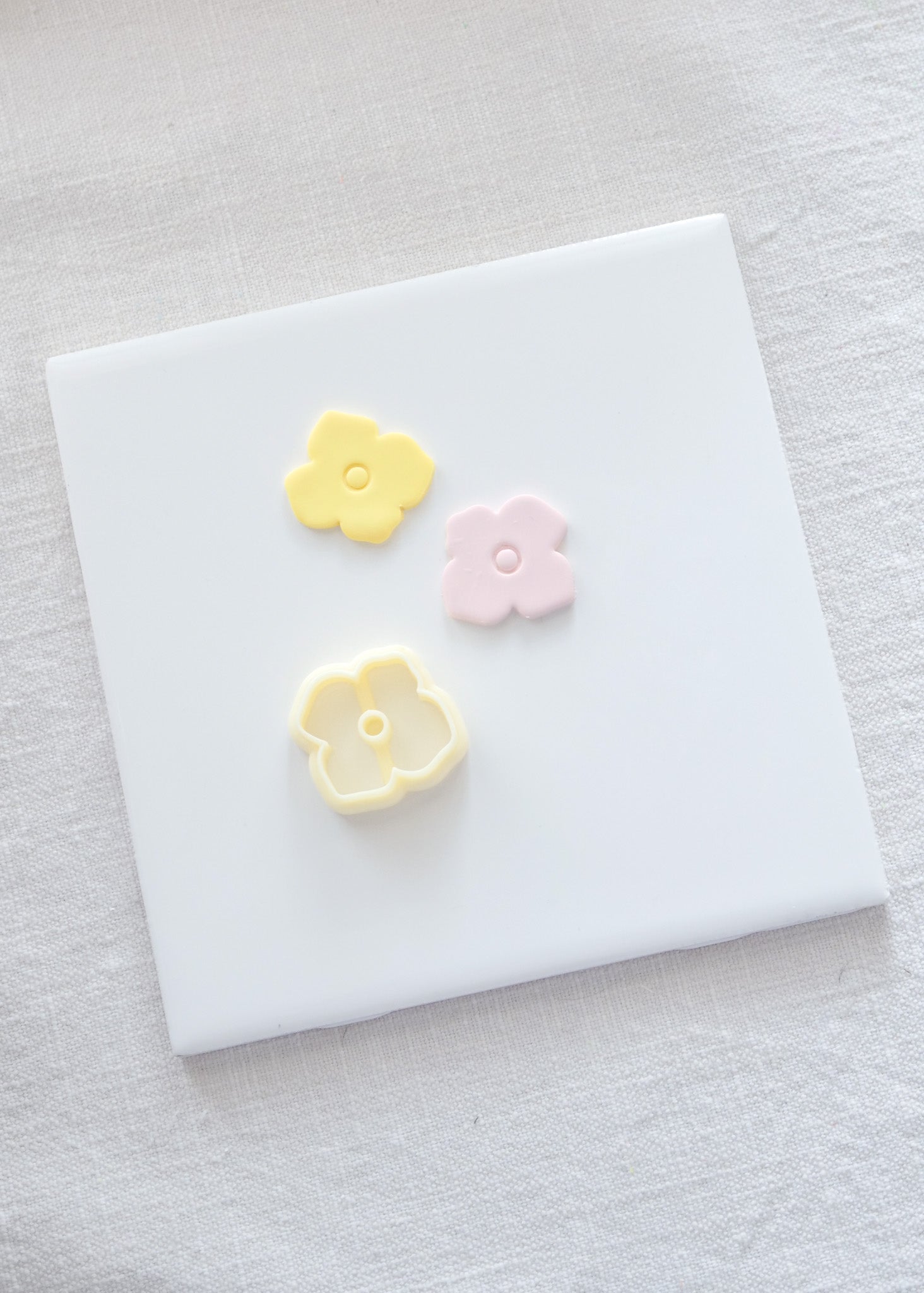 Flower Polymer Clay Cutter image 0