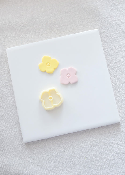 Flower Polymer Clay Cutter image 0