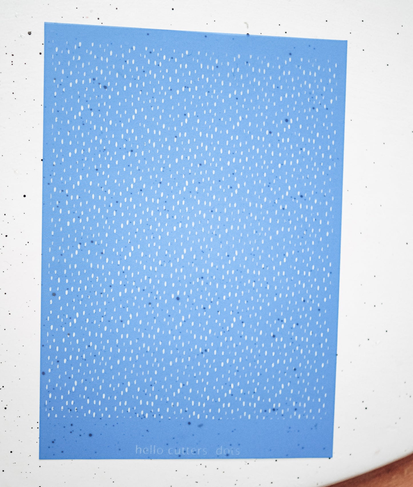 Tiny Dots Silkscreen Stencil image 2