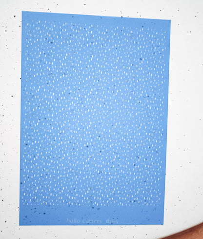 Tiny Dots Silkscreen Stencil image 2