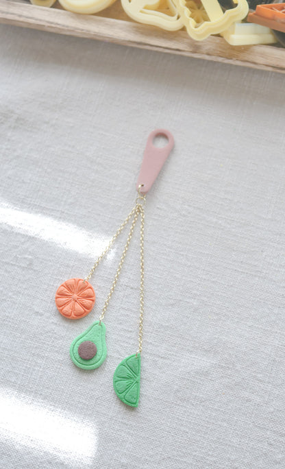 Straw Charm Topper Polymer Clay Cutter image 6