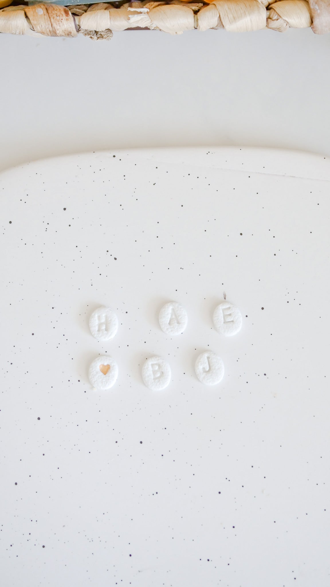 Alphabet Stamp Set image 1