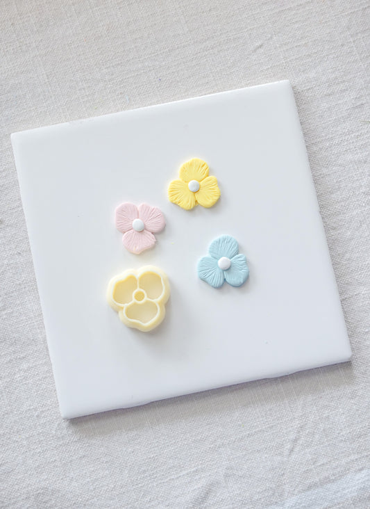 Flower Polymer Clay Cutter image 0