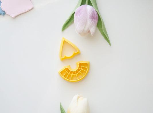 Macrome Dupe Polymer Clay Cutter image 1