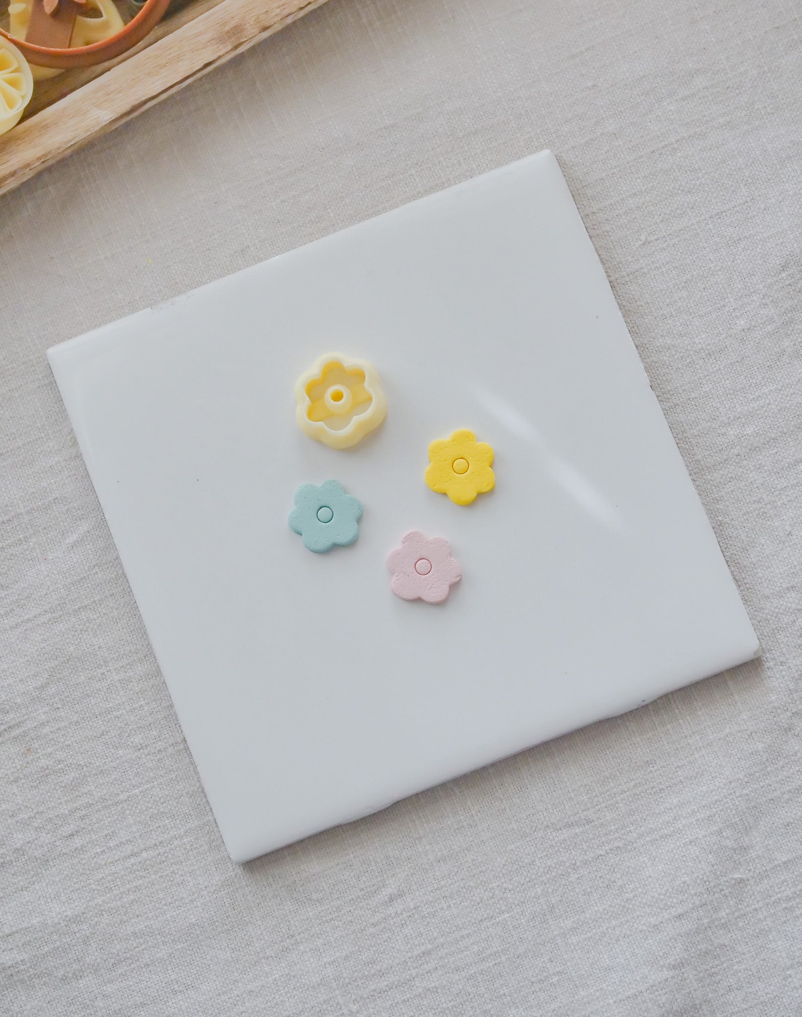 Flower Polymer Clay Cutter image 3