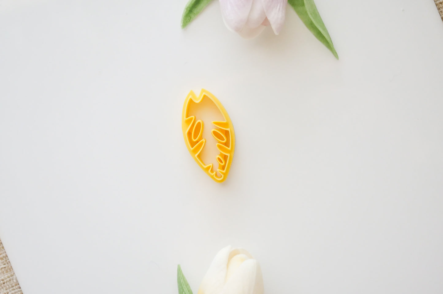 Abstract Leaves Polymer Clay Cutters image 4