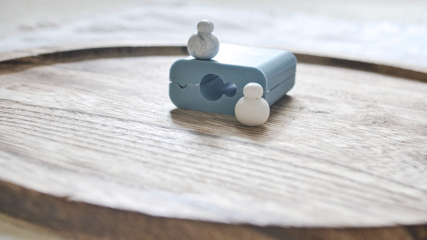 Snowman Bead Roller image 0