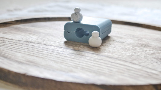 Snowman Bead Roller image 0