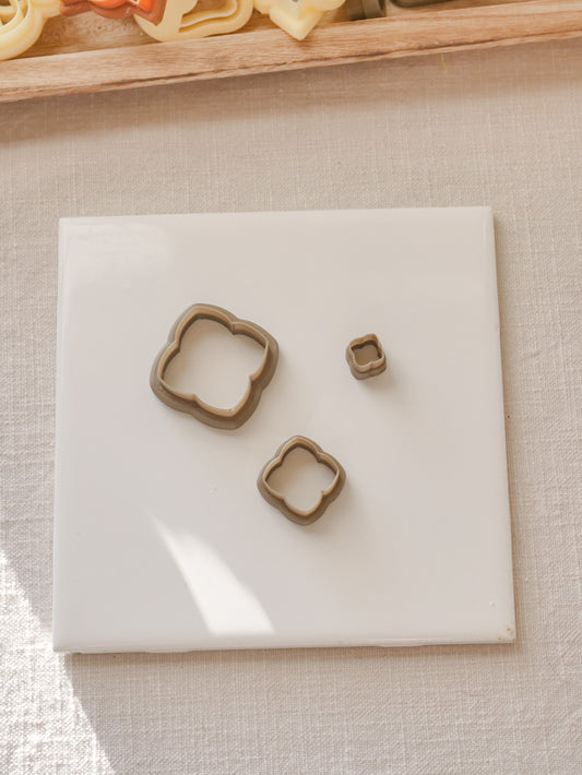 Moroccan Shape Polymer Clay Cutter image 0